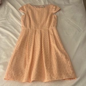 Jcrew Dress peach color